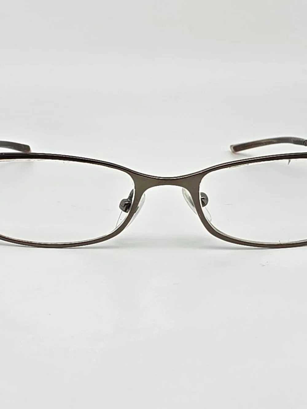 Gucci GG2690 L92 Gunmetal Petite Cat Eye Eyeglasses Frame w/ Flexhinge and Case
